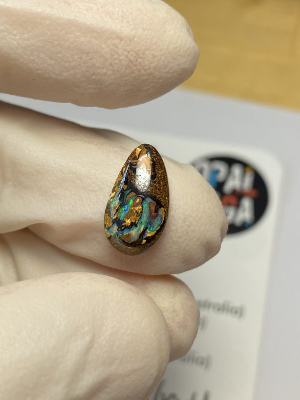 Opale boulder australienne de 2.7 ct (cBO-102) – Image 2