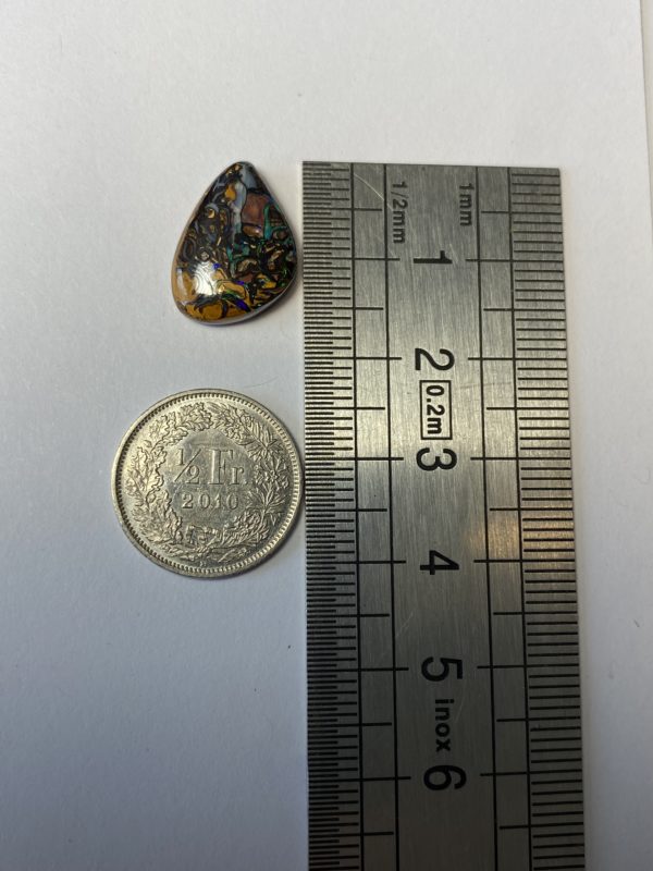 Opale boulder australienne de 6.1 ct (cBO-109) – Image 6