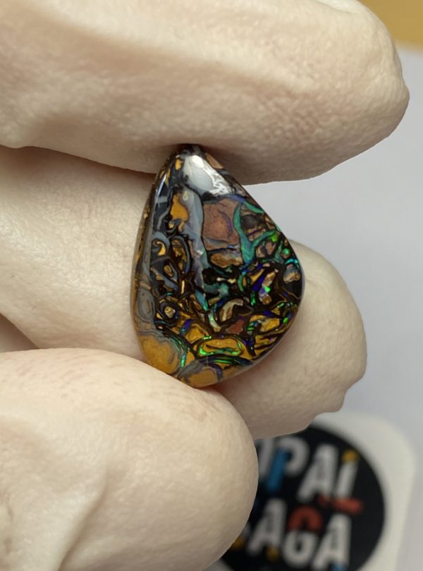 Opale boulder australienne de 6.1 ct (cBO-109)