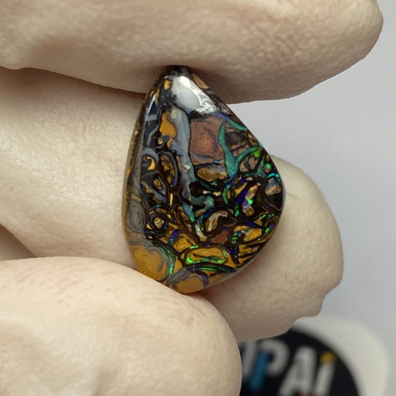 Opale boulder australienne de 6.1 ct (cBO-109)