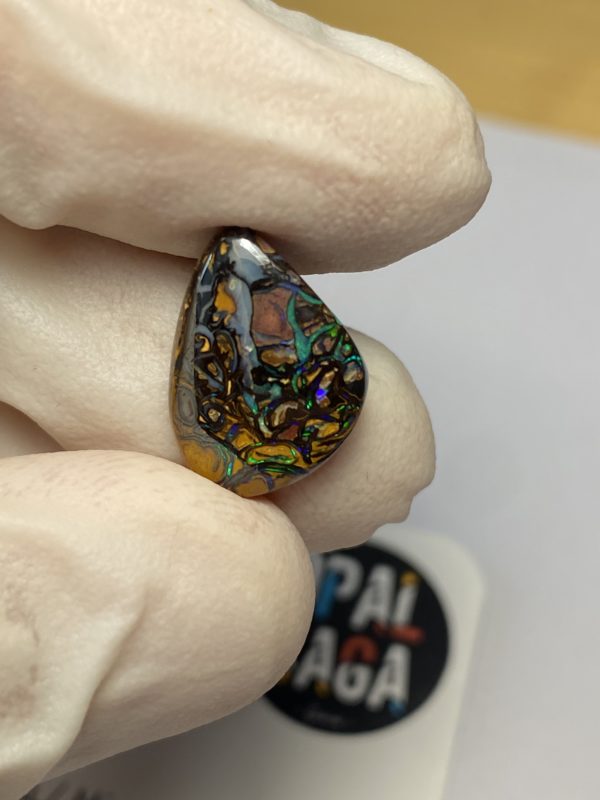 Opale boulder australienne de 6.1 ct (cBO-109) – Image 19