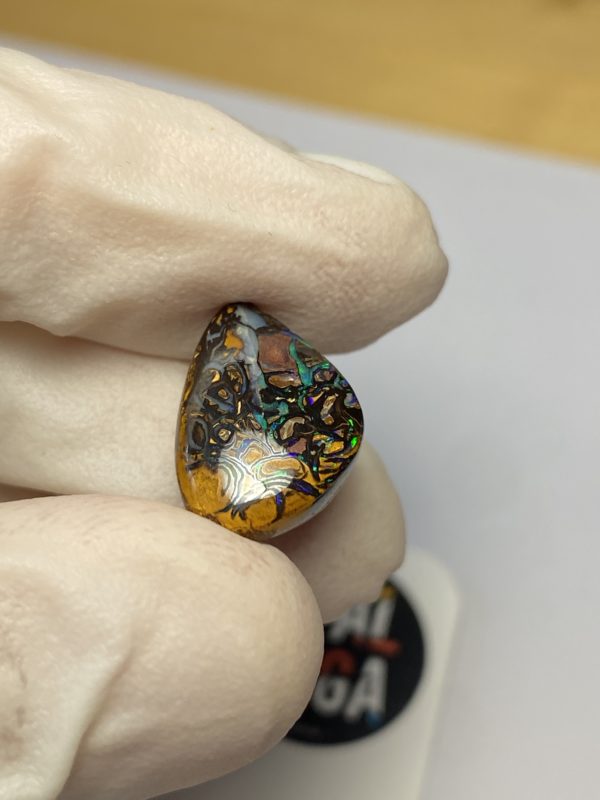 Opale boulder australienne de 6.1 ct (cBO-109) – Image 18