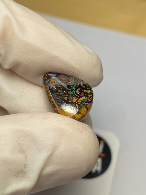 Opale boulder australienne de 6.1 ct (cBO-109) – Image 17