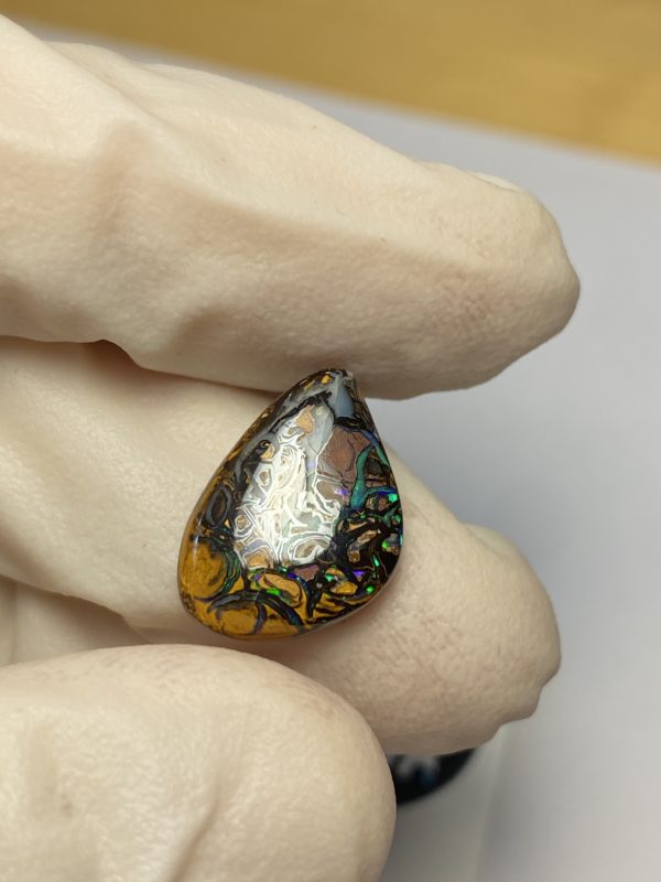 Opale boulder australienne de 6.1 ct (cBO-109) – Image 16