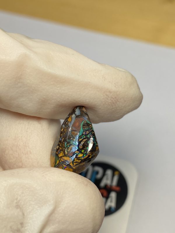 Opale boulder australienne de 6.1 ct (cBO-109) – Image 15