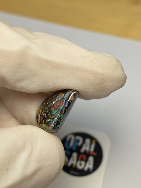Opale boulder australienne de 6.1 ct (cBO-109) – Image 14