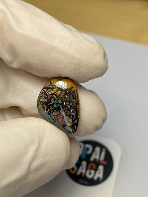 Opale boulder australienne de 6.1 ct (cBO-109) – Image 12