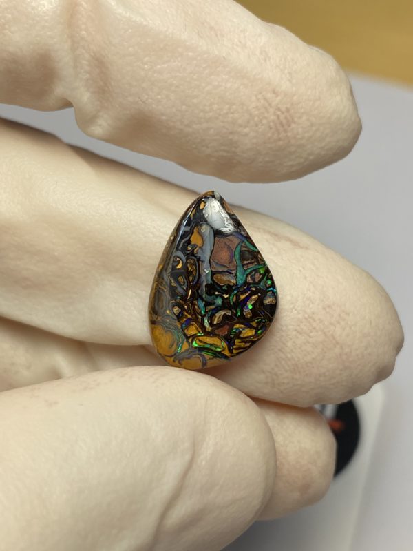 Opale boulder australienne de 6.1 ct (cBO-109) – Image 11