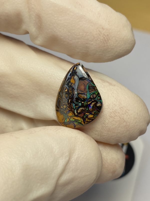Opale boulder australienne de 6.1 ct (cBO-109) – Image 10