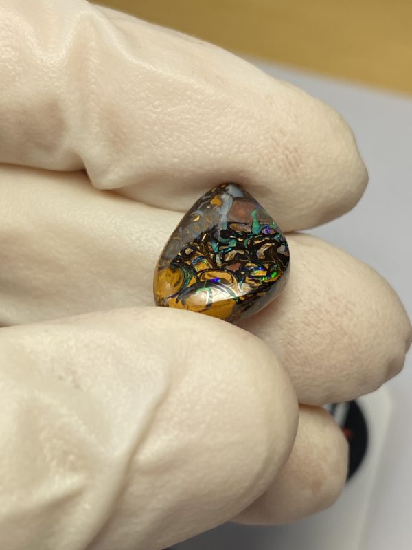 Opale boulder australienne de 6.1 ct (cBO-109) – Image 9