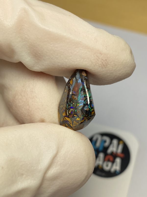 Opale boulder australienne de 6.1 ct (cBO-109) – Image 8