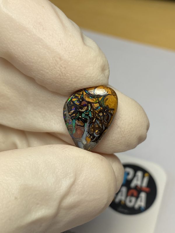 Opale boulder australienne de 6.1 ct (cBO-109) – Image 3