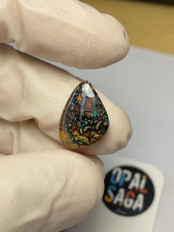 Opale boulder australienne de 6.1 ct (cBO-109) – Image 2