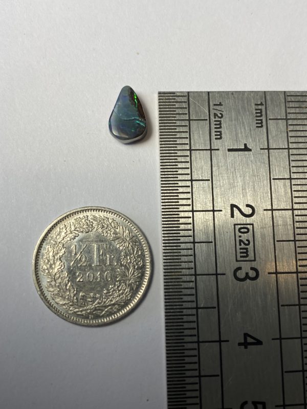 Opale boulder australienne de 1.9 ct (cBO-103) – Image 6
