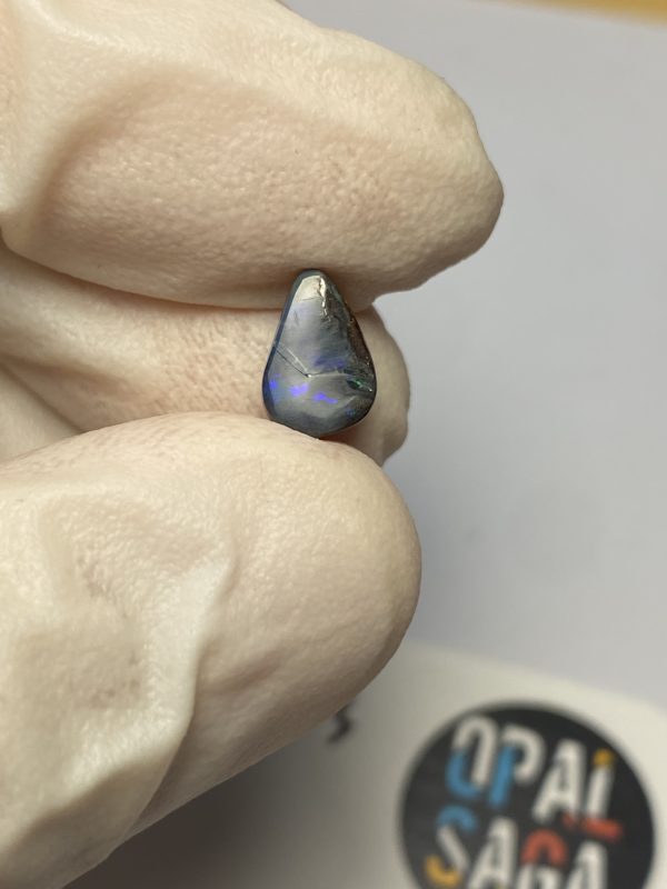 Opale boulder australienne de 1.9 ct (cBO-103) – Image 18