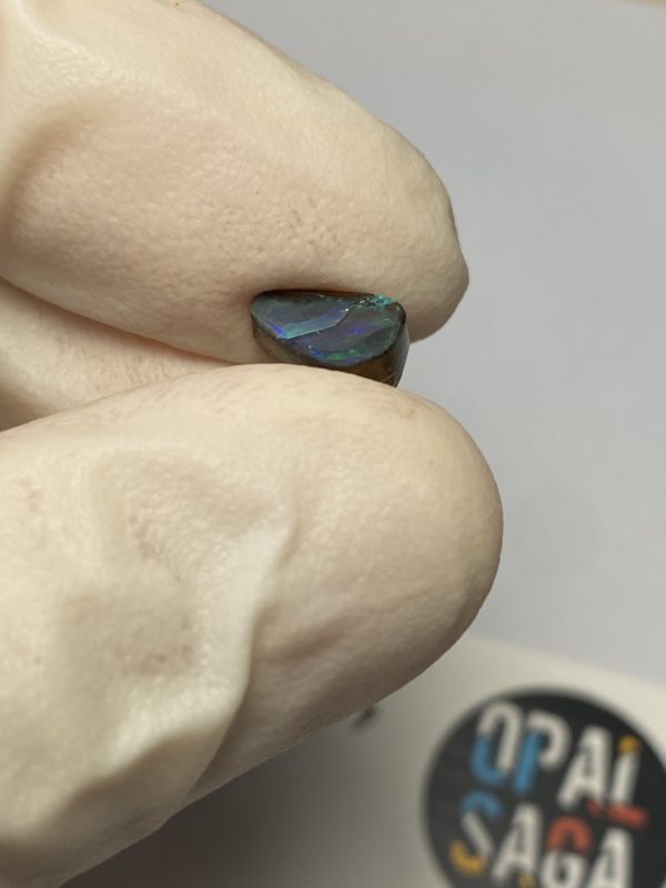 Opale boulder australienne de 1.9 ct (cBO-103) – Image 17