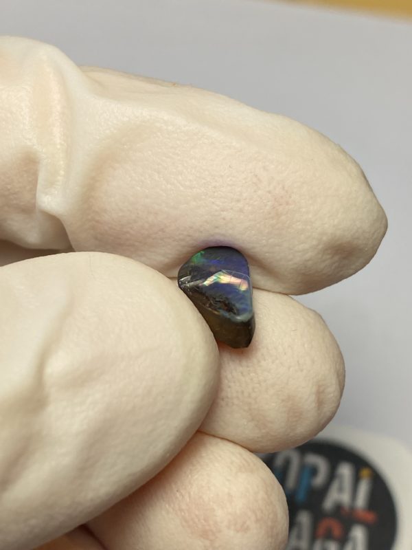 Opale boulder australienne de 1.9 ct (cBO-103) – Image 15