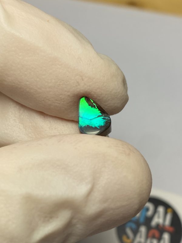 Opale boulder australienne de 1.9 ct (cBO-103) – Image 9