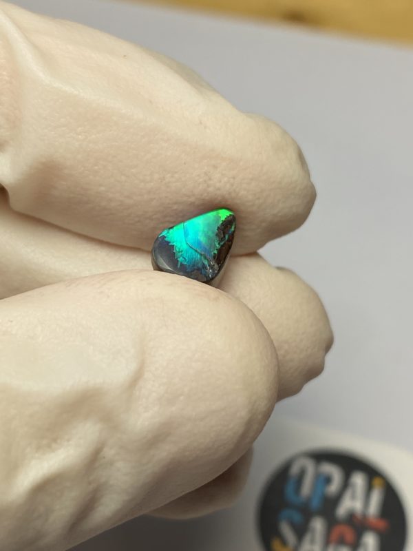 Opale boulder australienne de 1.9 ct (cBO-103) – Image 8
