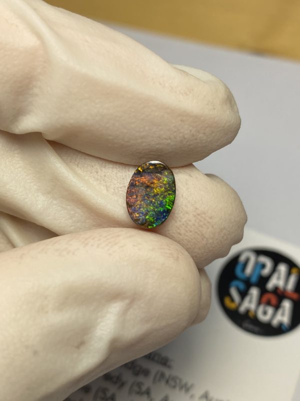 Opale boulder australienne de 1.84 ct (cBO-113) – Image 14