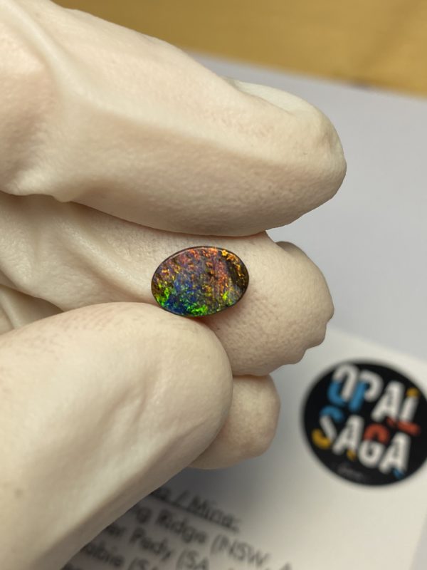 Opale boulder australienne de 1.84 ct (cBO-113) – Image 13