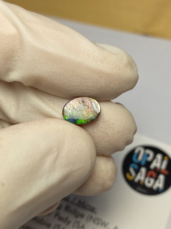 Opale boulder australienne de 1.84 ct (cBO-113) – Image 12