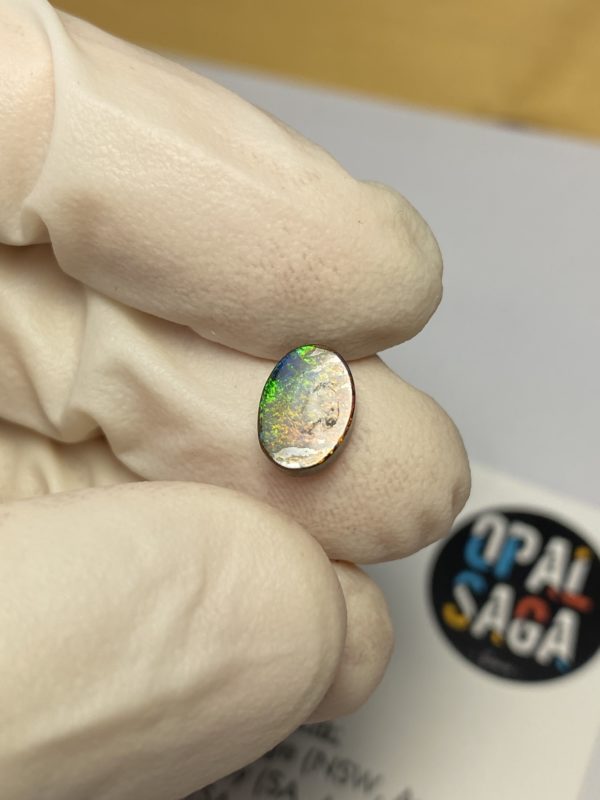 Opale boulder australienne de 1.84 ct (cBO-113) – Image 11
