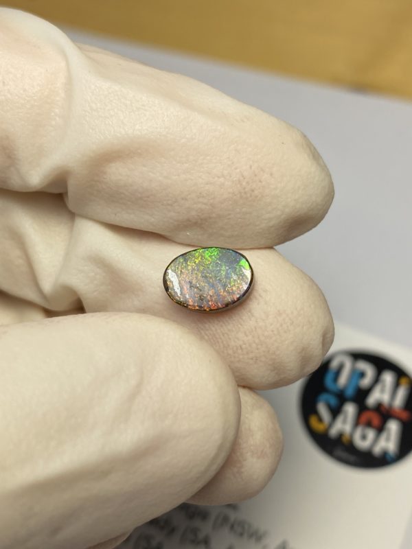 Opale boulder australienne de 1.84 ct (cBO-113) – Image 10