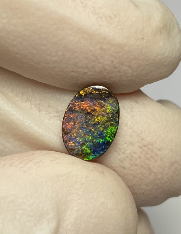 Opale boulder australienne de 1.84 ct (cBO-113)