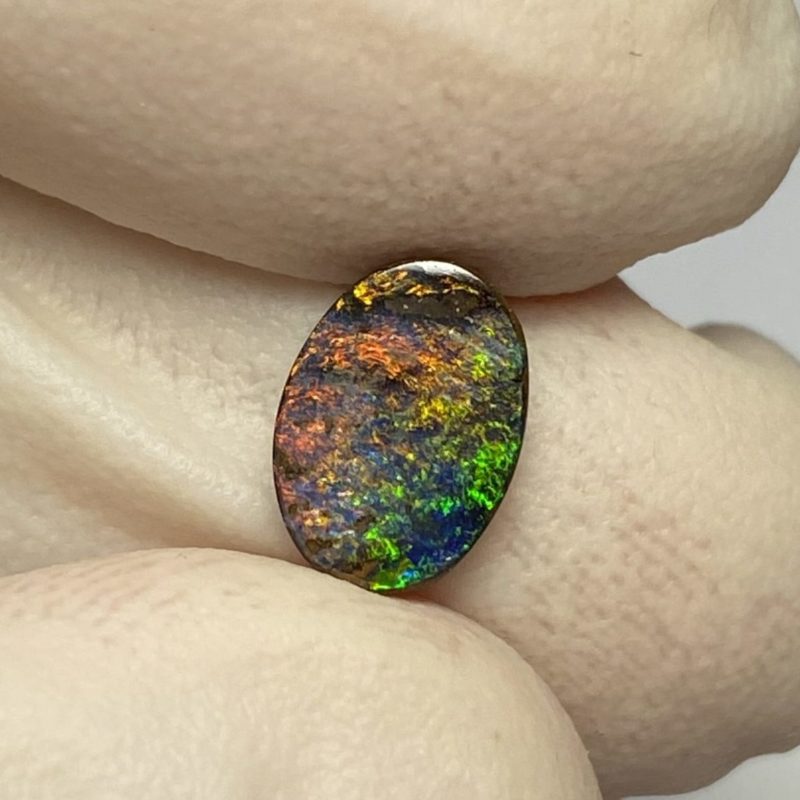 Opale boulder australienne de 1.84 ct (cBO-113)