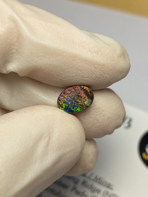 Opale boulder australienne de 1.84 ct (cBO-113) – Image 8