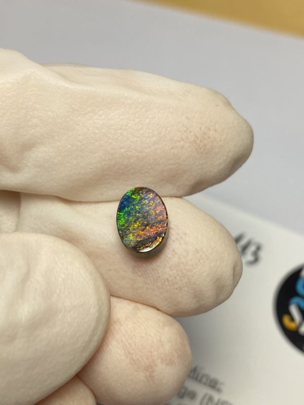Opale boulder australienne de 1.84 ct (cBO-113) – Image 7