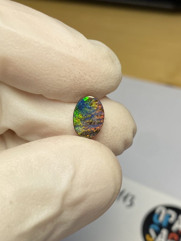 Opale boulder australienne de 1.84 ct (cBO-113) – Image 6
