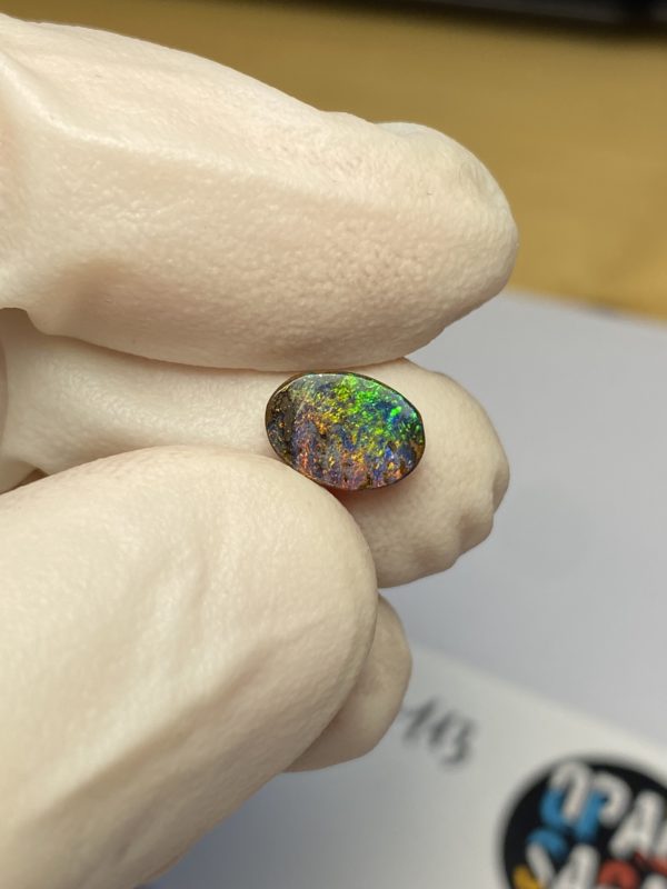 Opale boulder australienne de 1.84 ct (cBO-113) – Image 5