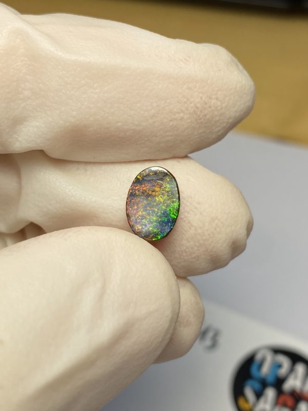 Opale boulder australienne de 1.84 ct (cBO-113) – Image 4