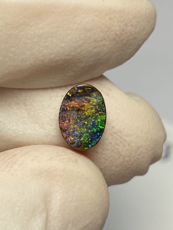 Opale boulder australienne de 1.84 ct (cBO-113) – Image 3