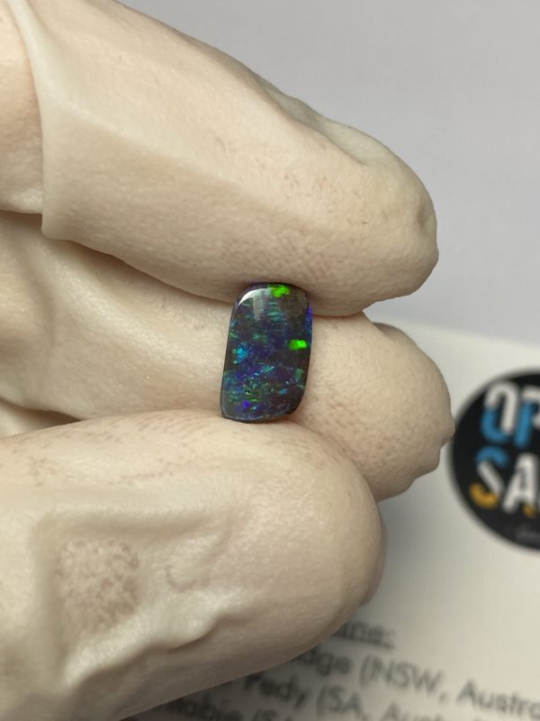 Opale boulder australienne de 1.4 ct (cBO-104) – Image 22