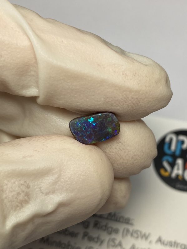 Opale boulder australienne de 1.4 ct (cBO-104) – Image 21