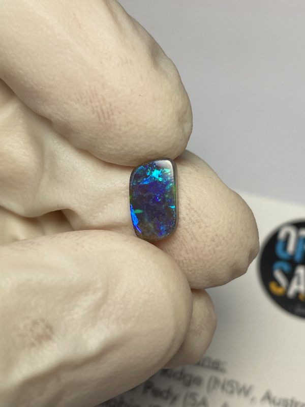 Opale boulder australienne de 1.4 ct (cBO-104) – Image 18