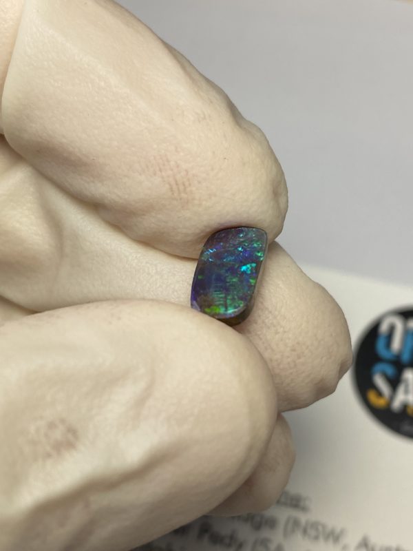 Opale boulder australienne de 1.4 ct (cBO-104) – Image 17