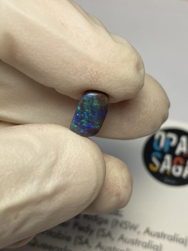 Opale boulder australienne de 1.4 ct (cBO-104) – Image 13