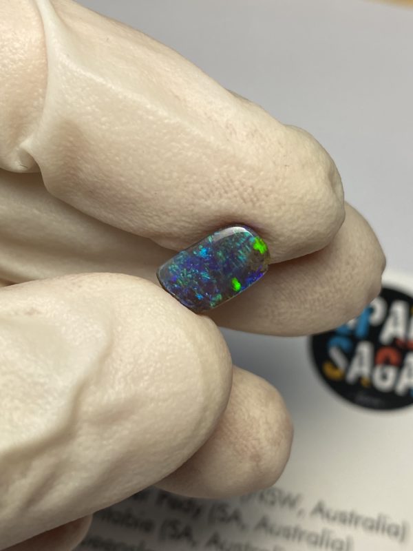 Opale boulder australienne de 1.4 ct (cBO-104) – Image 12