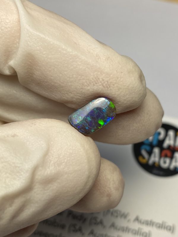 Opale boulder australienne de 1.4 ct (cBO-104) – Image 11