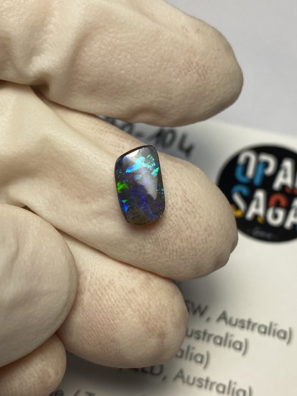 Opale boulder australienne de 1.4 ct (cBO-104) – Image 9