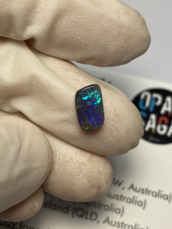 Opale boulder australienne de 1.4 ct (cBO-104) – Image 8