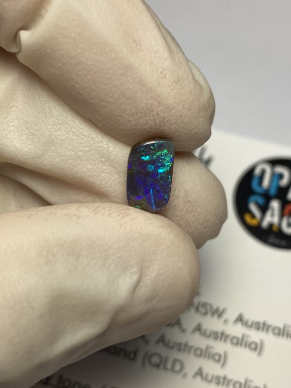Opale boulder australienne de 1.4 ct (cBO-104) – Image 7