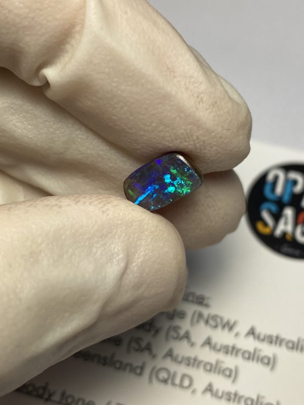 Opale boulder australienne de 1.4 ct (cBO-104) – Image 3