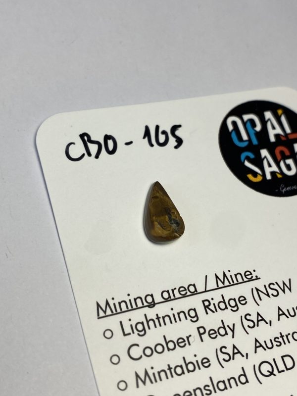 Opale boulder australienne de 1.4 ct (cBO-105) – Image 6