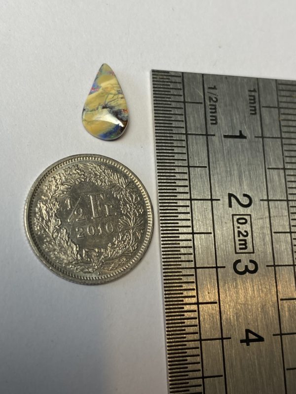 Opale boulder australienne de 1.4 ct (cBO-105) – Image 5