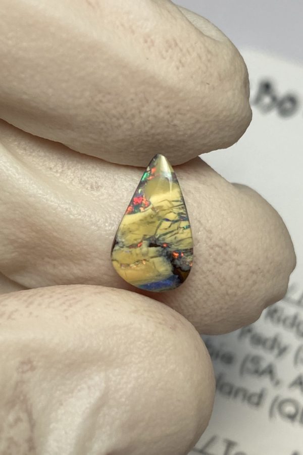 Opale boulder australienne de 1.4 ct (cBO-105)